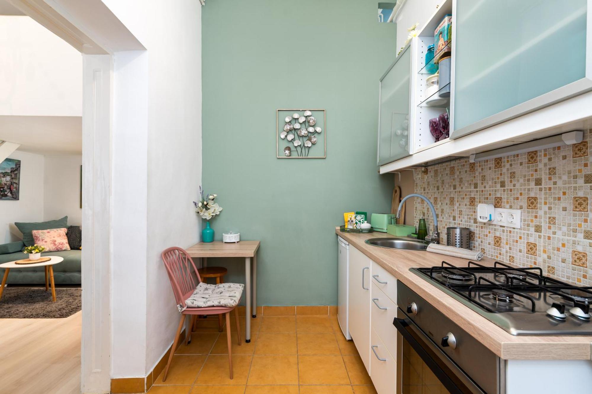 Green Apartment Budapest Exteriör bild